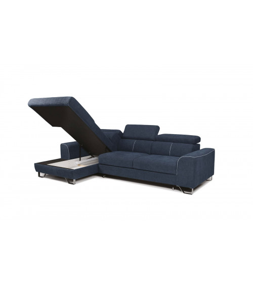 Canapé d'angle convertible ASTI 280 x 170 cm