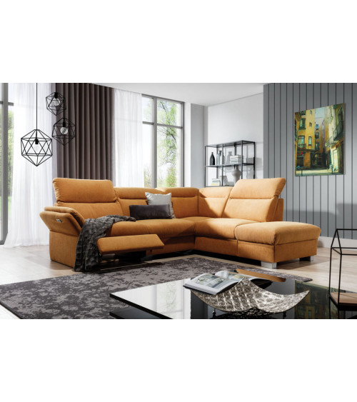 RENO hoekbank P 270 x 230 cm