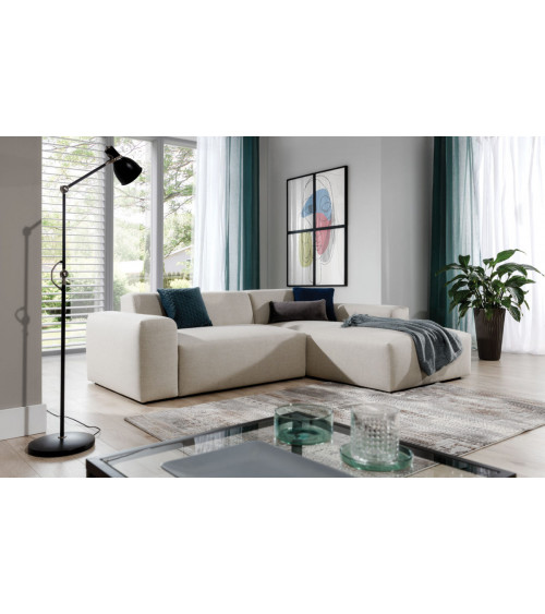 Canapé d'angle ZEUS L 250 x 185 cm