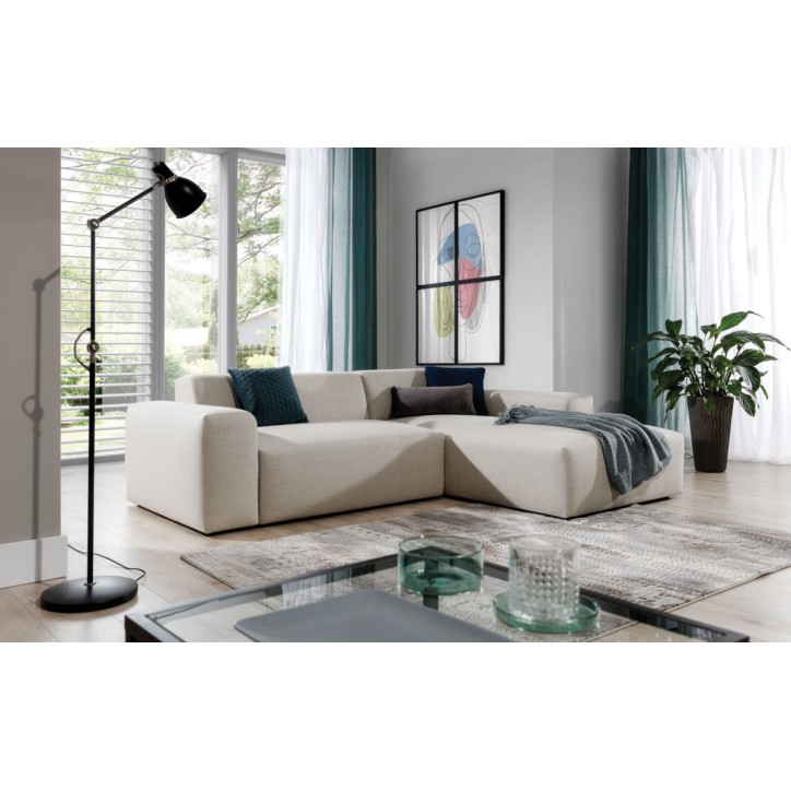 Divano angolare ZEUS L 250 x 185 cm