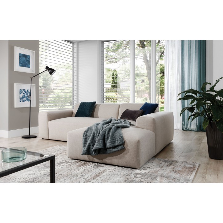 Divano angolare ZEUS L 250 x 185 cm