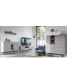 Buffet INOX gris 125 x 89 cm