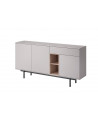 Aparador INOX gris 175 x 89 cm