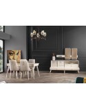 Salle à manger SAHRA écru