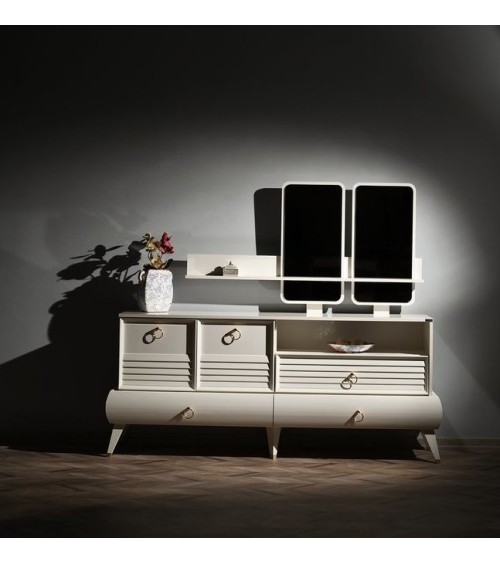 Salle à manger SAHRA écru