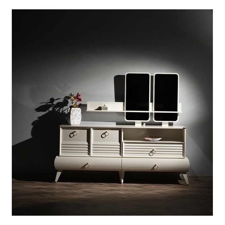 Salle à manger SAHRA écru