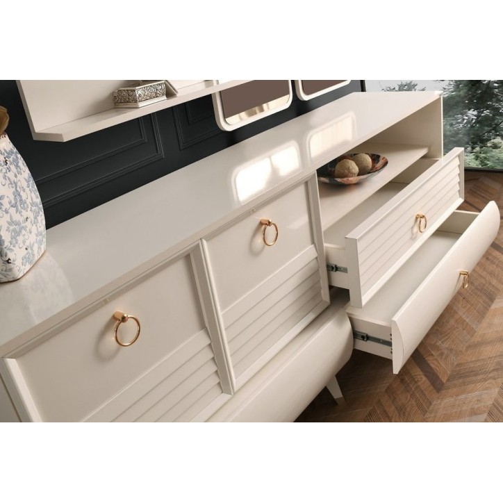 Salle à manger SAHRA écru