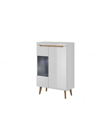 Vitrine NORDI 90 x 134 cm