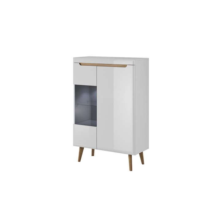 Vitrine NORDI 90 x 134 cm