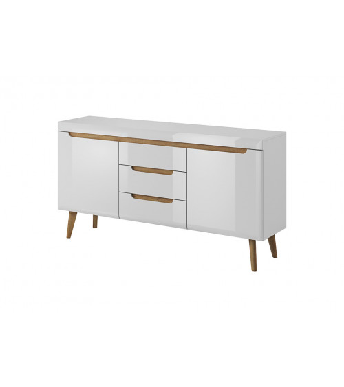 Credenza NORDI 160 cm bianca