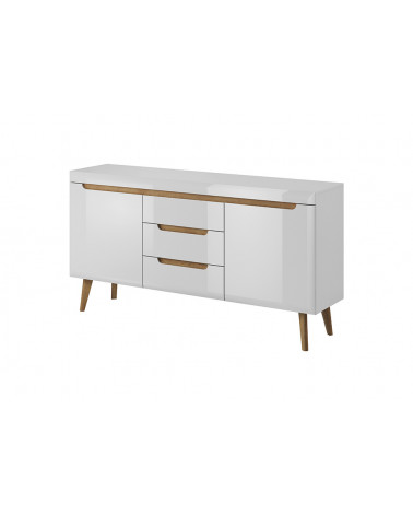 Credenza NORDI 160 cm bianca