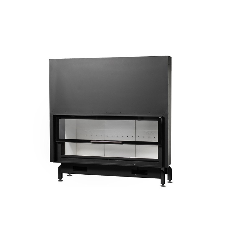 Inzethaard met schuifdeur MB 160 CM 21 kW