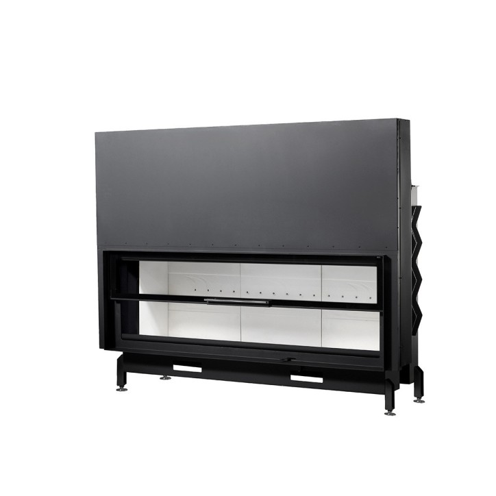 Inzethaard met schuifdeur MB 193CM 22 kW