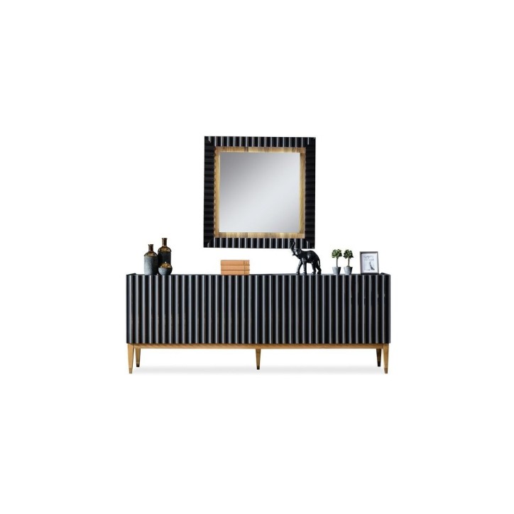 Salle à manger PRADO Anthracite