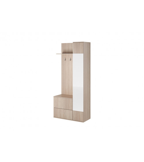 Mueble de entrada GREEN en varios colores 90 x 195 x 34 cm