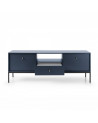 Mueble TV MONO azul marino 154 cm