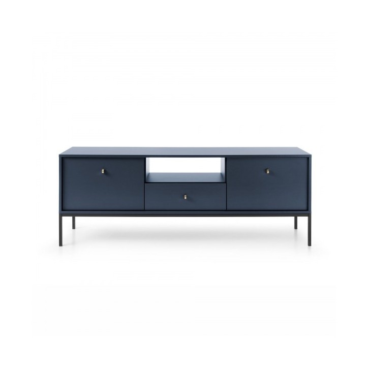 Mueble TV MONO azul marino 154 cm