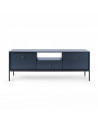 Mueble TV MONO azul marino 154 cm