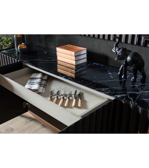 Salle à manger PRADO Anthracite