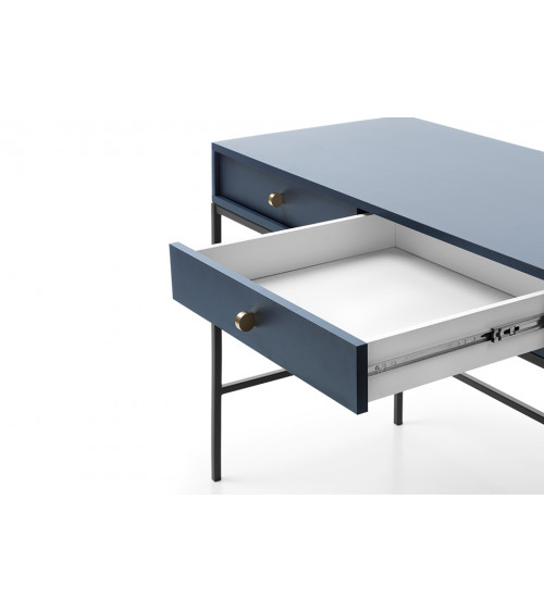 MONO marineblauwe console 104 cm