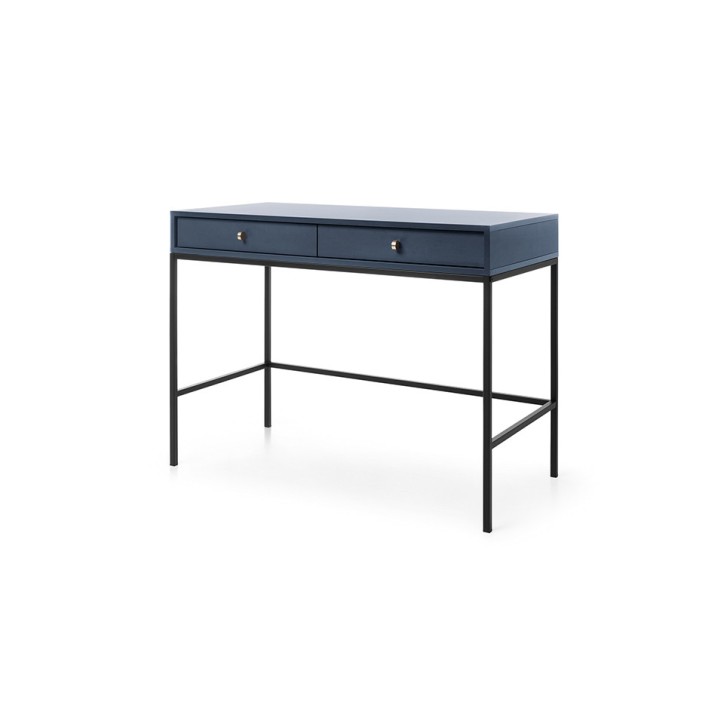 MONO marineblauwe console 104 cm