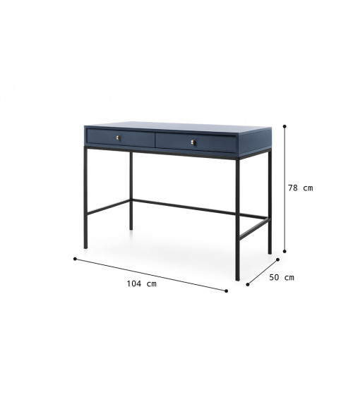 MONO console blu navy 104 cm