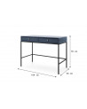MONO marineblauwe console 104 cm