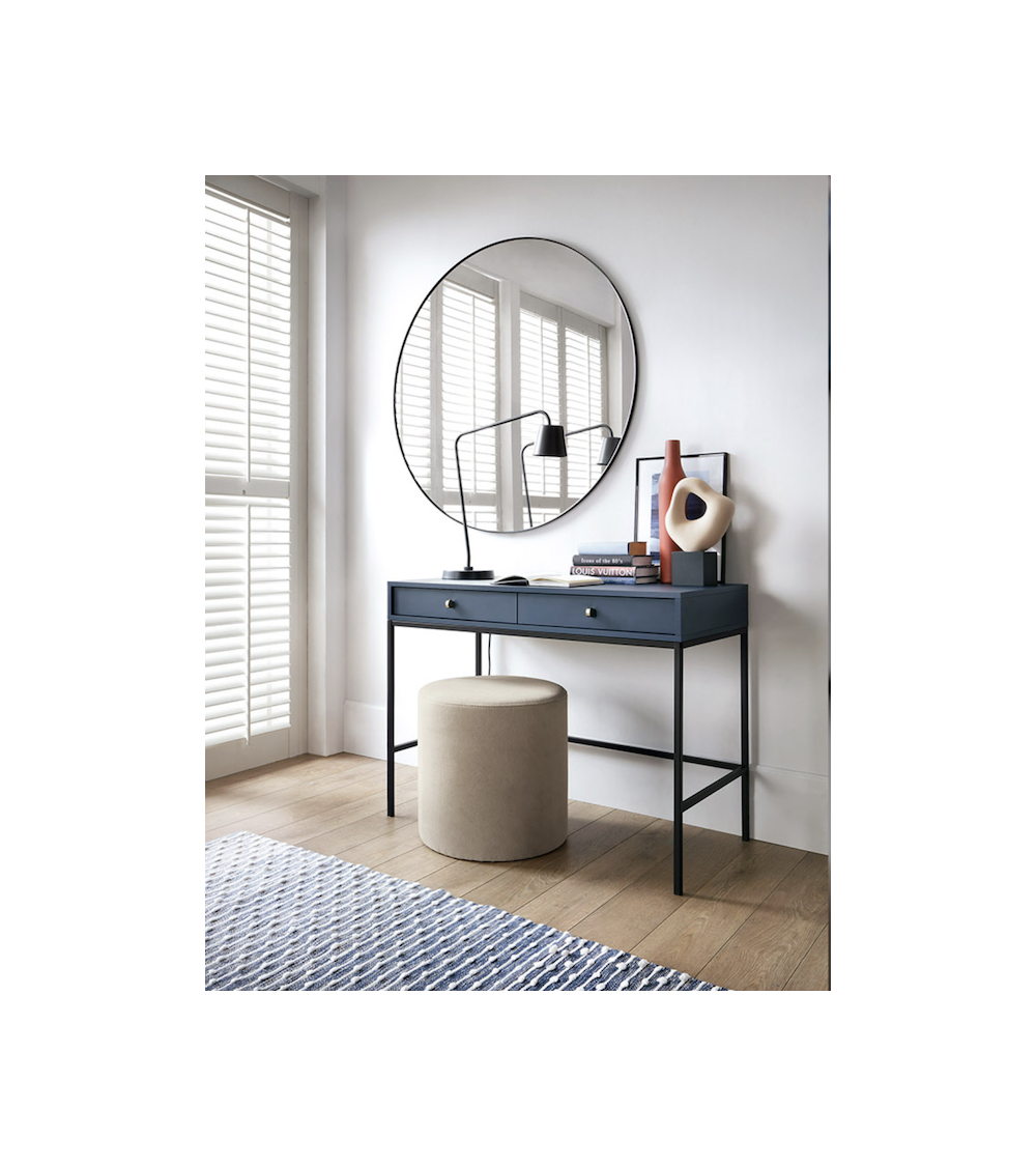 Console MONO bleu marine 104 cm
