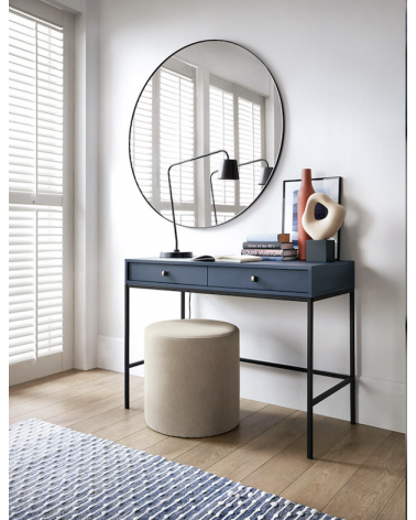 MONO marineblauwe console 104 cm