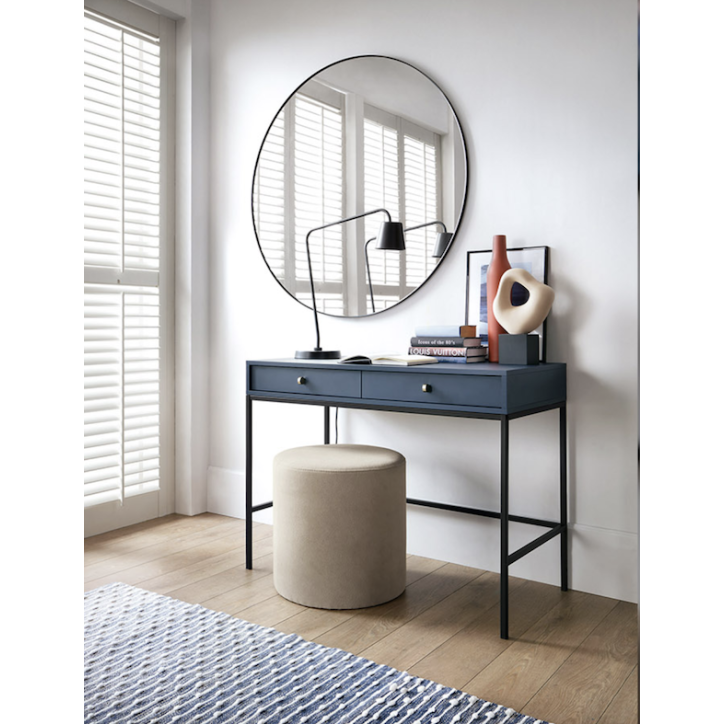 MONO marineblauwe console 104 cm