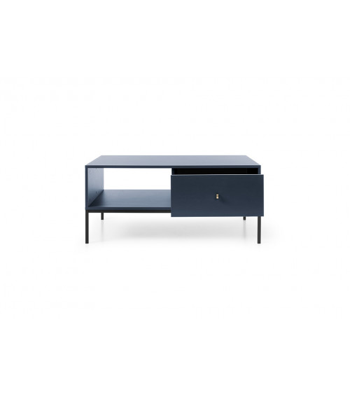 Tavolino MONO blu navy 104 x 46 x 68 cm