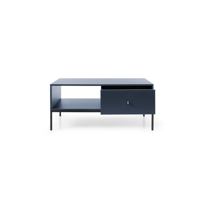Table basse MONO bleu marine 104 x 46 x 68 cm