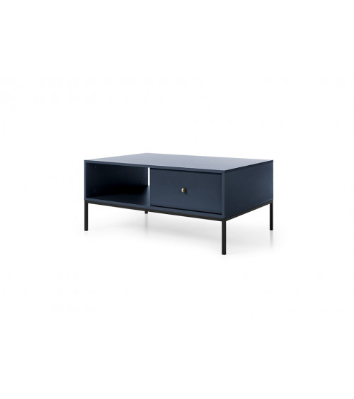 Table basse MONO bleu marine 104 x 46 x 68 cm