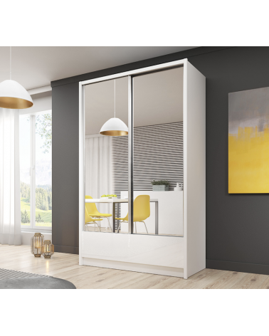 Armoire ARIA II en plusieurs couleurs 154 x 214 x 62 cm