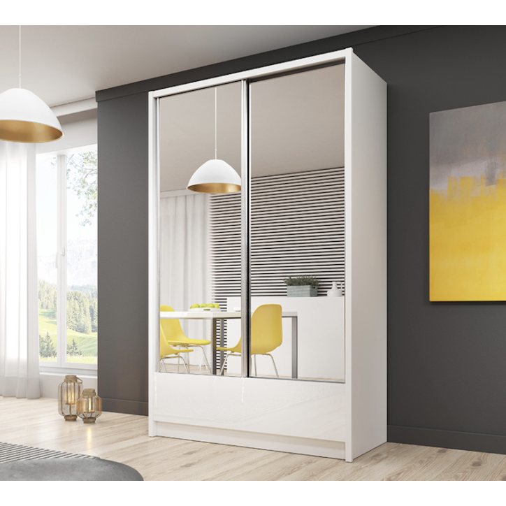 Kast ARIA II in verschillende kleuren 154 x 214 x 62 cm