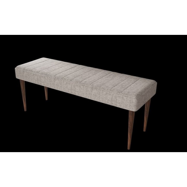 Salle à manger ROMAINE noyer et noir Salle à manger ROMAINE noyer et noir