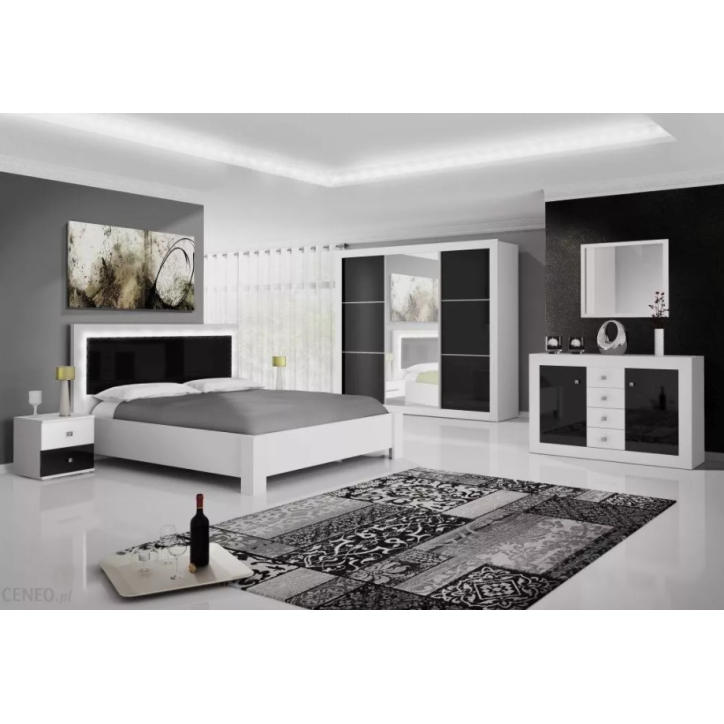 Chambre NORMA 160x200 cm sans armoire