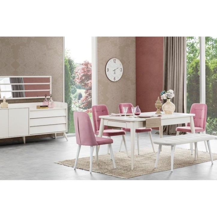 Salle à manger LUNA Écru