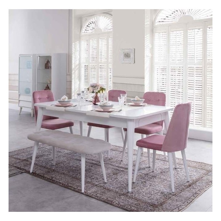 Salle à manger LUNA Écru