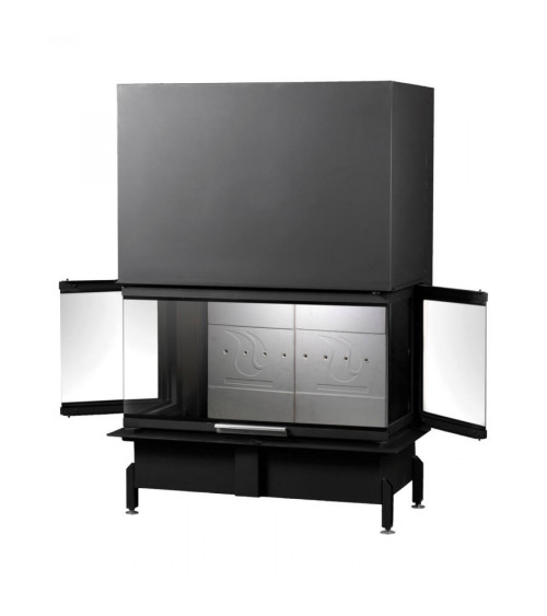 Takkasydän 100 CM EVO U LD 8-14kW