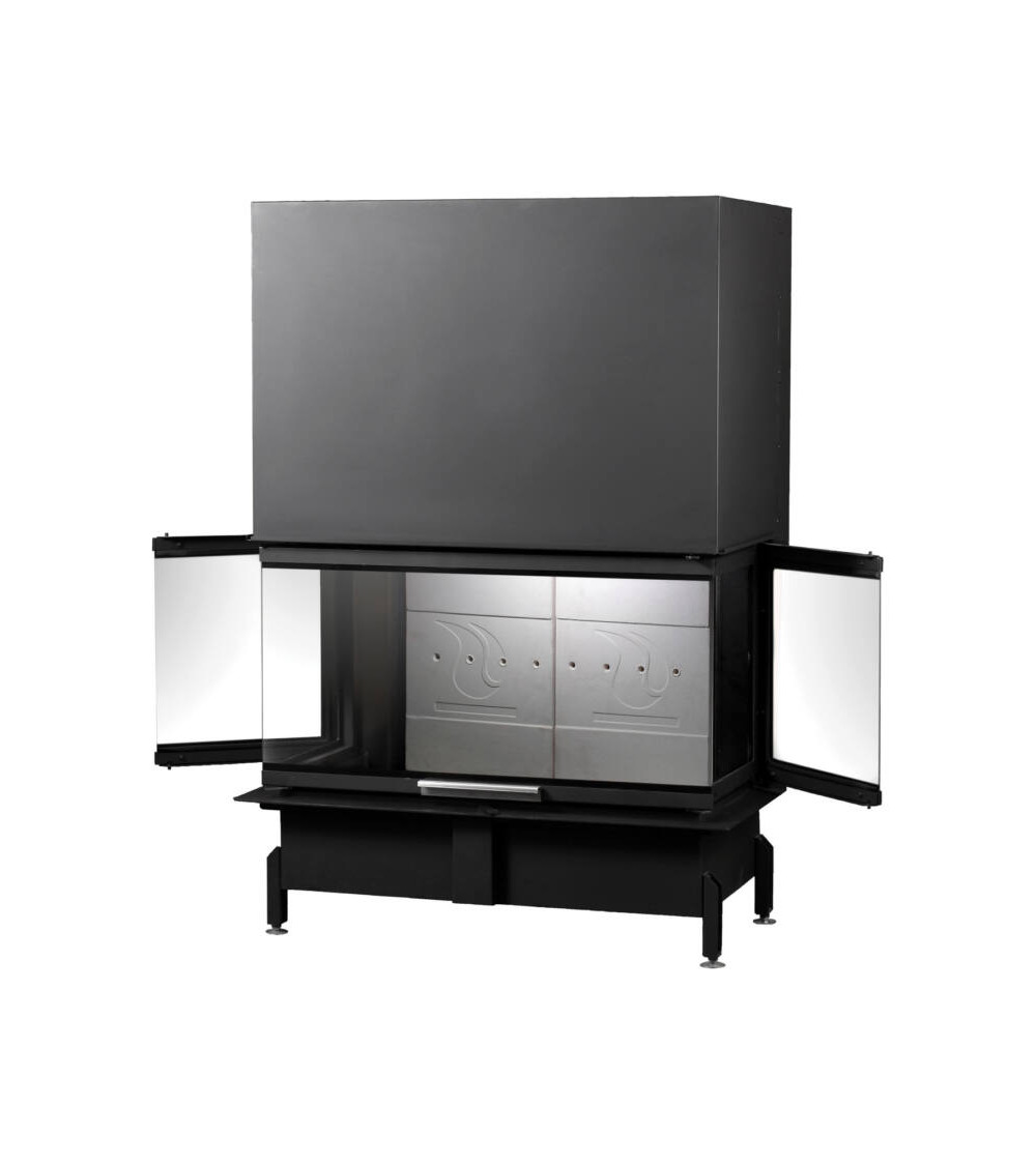 Takkasydän 100 CM EVO U LD 8-14kW