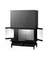Insert de cheminée 100 CM EVO U LD 8-14kW