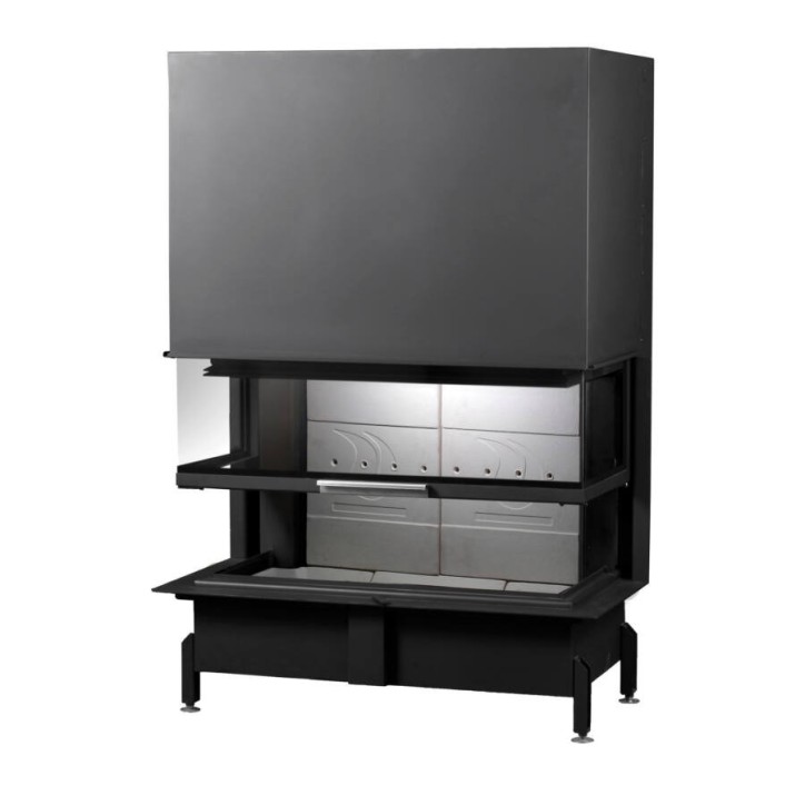 Inserto para chimenea 100 CM EVO U LD 8-14kW