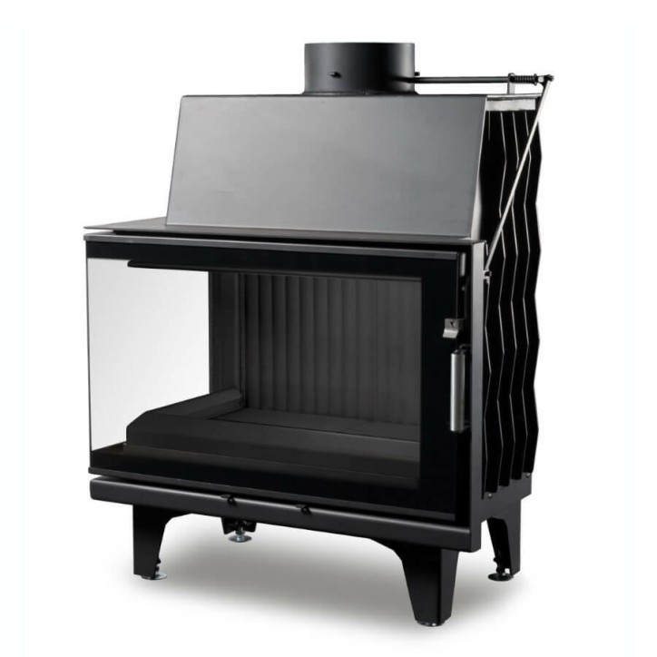 Inserção de lareira 75 CM B CGL 5-9 kW