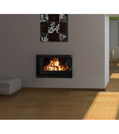 Inserto per camino 60 B d150 57 cm 4-6 kW
