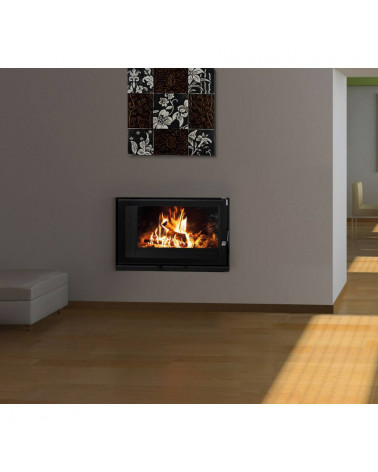 Inserto per camino 60 B d150 57 cm 4-6 kW