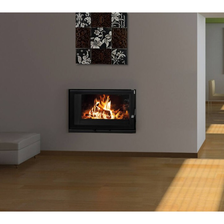 Inserto per camino 60 B d150 57 cm 4-6 kW