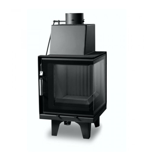 Inserto per camino 45 B CG d150 44 CM 4-6kW