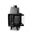 Inserto per camino 45 B CG d150 44 CM 4-6kW