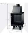 Takkasydän 45 B CG d150 44 CM 4-6kW